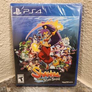 Game - Shantae and the Seven Sirens (NEW) - PS4 - Limited Run Games